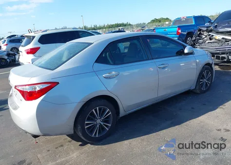 2016 Toyota Corolla Le Plus из США, поврежденный, VIN 2T1BURHE8GC703122